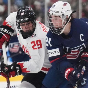 Captain America vs. Captain Clutch: Knight and Poulin face off for 5th and perhaps last Winter Games