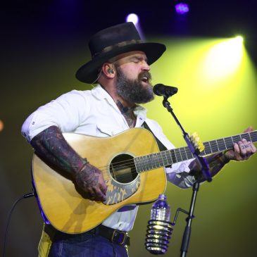 The Zac Brown Band will headline Target Center in October
