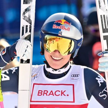 Lindsey Vonn rising once again