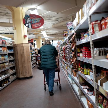 Food costs spiked while gas prices cooled. Here’s the latest look at consumer expenses.