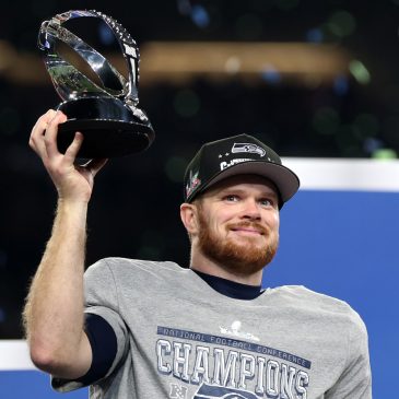 Mizutani: If you’re not happy for Sam Darnold, you’re doing it wrong