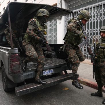 Trump threats and Bukele model on crime back Latin American progressives into corner