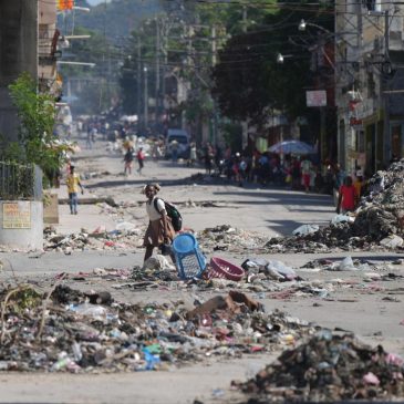 US government warns it will take action if Haitian politicians destabilize country