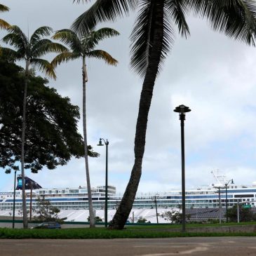 Courts blocked green fee for cruises. This company is still charging it