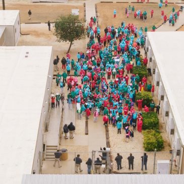 Immigrant families protest at Texas facility housing 5-year-old boy, father detained in Minnesota