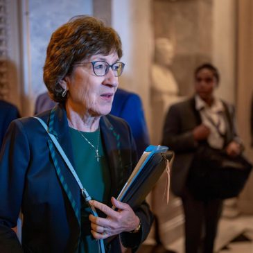 Sen. Susan Collins announces end to ICE large-scale operations in Maine after talks with Noem