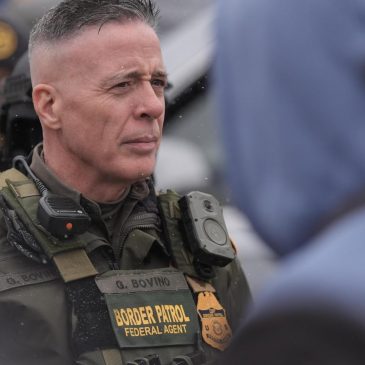 What to know about Gregory Bovino, the commander of Trump’s immigration crackdown