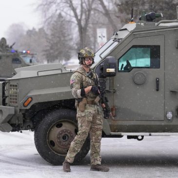 Judge rules feds in Minneapolis immigration operation can’t detain or tear gas peaceful protesters