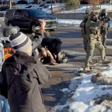 New videos show Alex Pretti scuffle with federal officers in Minneapolis 11 days before his death