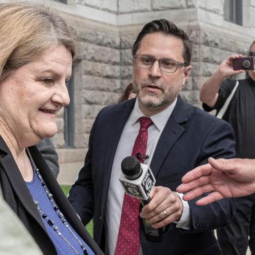 Wisconsin judge convicted of obstructing arrest of immigrant resigns as GOP threatens impeachment