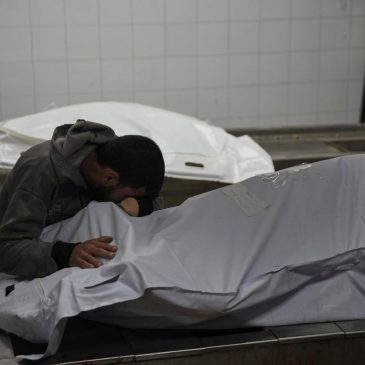 A grandmother and her grandson burn to death in a Gaza tent; Angelina Jolie visits Rafah crossing
