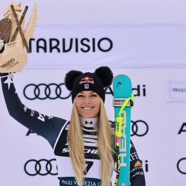 Lindsey Vonn, Chloe Kim, Mikaela Shiffrin headline US ski and snowboard squad named to the Olympics