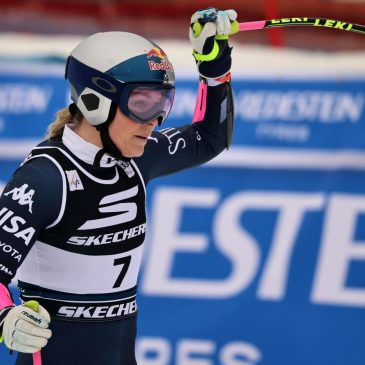 Shiffrin, Vonn and other ski racers star in ESPN’s ‘On the Edge’ docuseries leading into Olympics