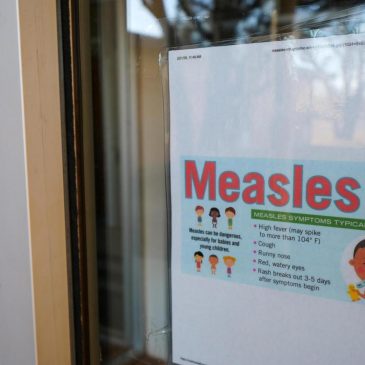 South Carolina measles outbreak grows by nearly 100, spreads to North Carolina and Ohio
