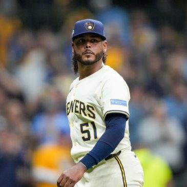 Mets acquire ace pitcher Freddy Peralta from Brewers in trade