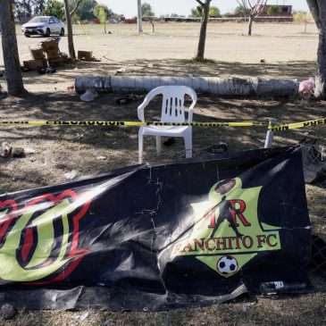 Mexico investigates soccer field attack that killed at least 11 people