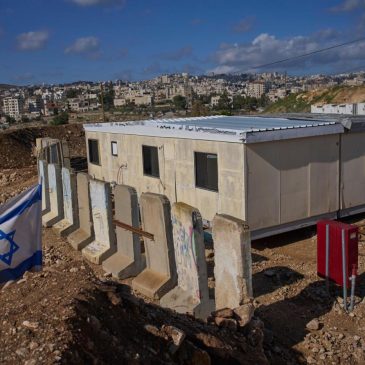 Israel’s settler movement takes victory lap as a sparse outpost becomes a settlement within a month