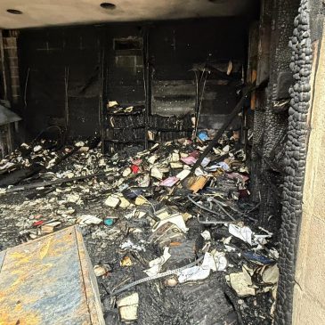 FBI: Suspect in Mississippi synagogue fire targeted institution because of its ‘Jewish ties’