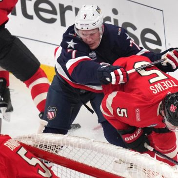 Rivals US and Canada could put North American dominance on display at the Olympics in Milan