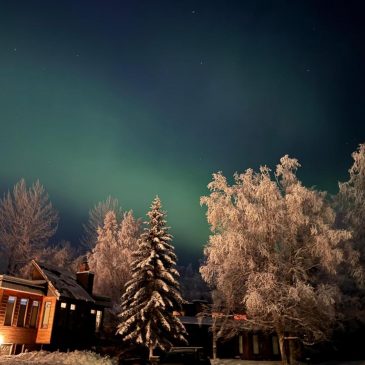 Parts of the U.S. could see northern lights Monday