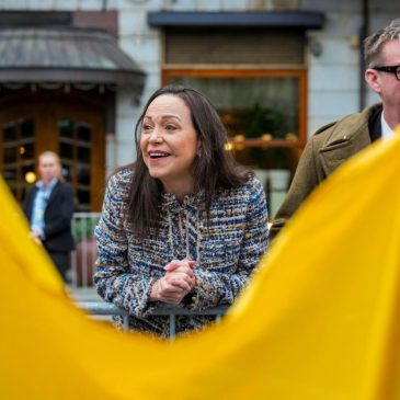 Trump leaves Venezuela’s opposition sidelined and Maduro’s party in power