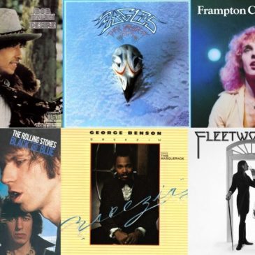 50 years later: 11 classic albums that hit No. 1 on the charts in 1976