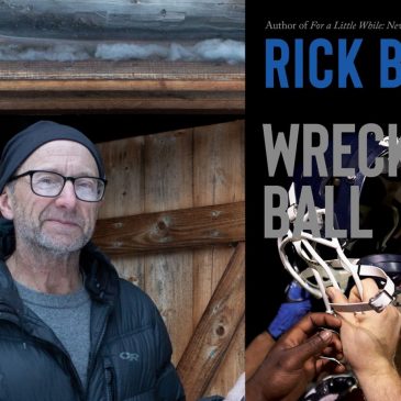 At 60, Rick Bass suited up to play semi-pro football. The result is ‘Wrecking Ball’
