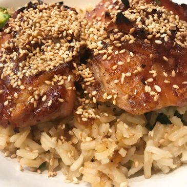 Recipe: Tangerines lend tang to chicken thighs in this tasty dish