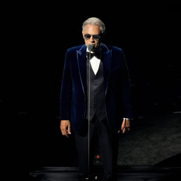 Andrea Bocelli will headline the Milan Cortina Winter Olympic opening ceremony