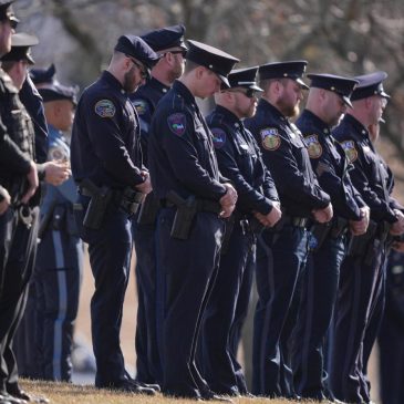New report shows a 25% drop in deaths of on-duty law enforcement officers