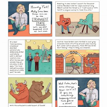 Strangest State: Escaped Exotics, Tariffs, Trickery, and Guns