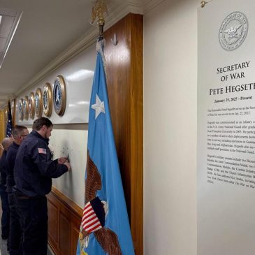 Renaming the Department of Defense the ‘Department of War’ could cost up to $125 million