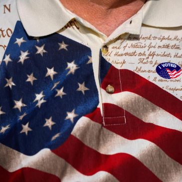 More Americans identify as political independents, a new poll shows