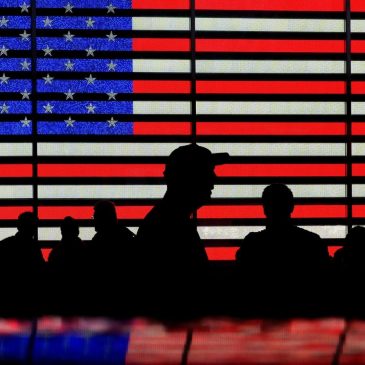 Trump immigration policies and a lower fertility rate slow US growth projection, budget office says