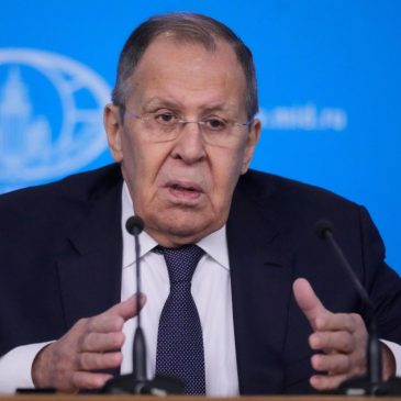 Russia’s top diplomat says NATO faces a deep crisis over Greenland