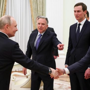 Ukraine, Russia, US to discuss fraught issue of territorial concessions in Abu Dhabi