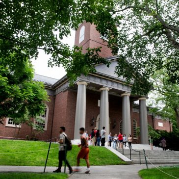 Other voices: Harvard’s president reminds academia it’s ‘not about the activism.’