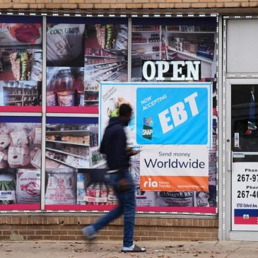 Expanded work requirements for the biggest US food aid program are kicking in for more states