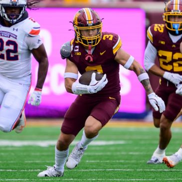 Koi Perich is going to Oregon. Where are the other Gophers transfers headed?