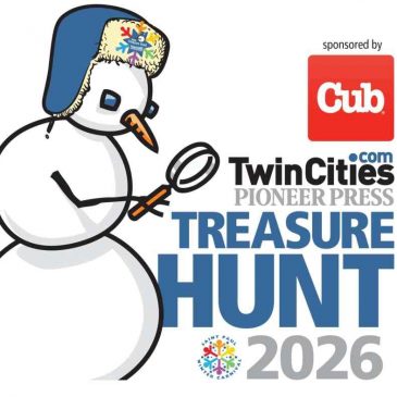 2026 Pioneer Press Treasure Hunt Clue 6