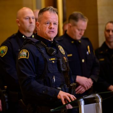 St. Paul police chief: Even off-duty cops are being stopped by ICE agents