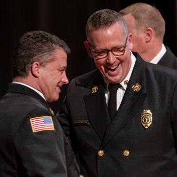 St. Paul Fire Chief Butch Inks departs with wellness message for colleagues