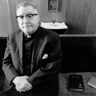 Gen. Patton’s chaplain to be honored at Afton ham-radio event