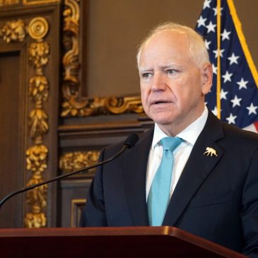 Reports: Gov. Tim Walz to suspend reelection campaign amid pressure on fraud