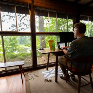 Pine Needles residency program refocuses as next group of artists and writers sought