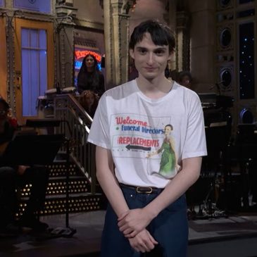 On ‘SNL,’ Finn Wolfhard pays tribute to the Replacements 40 years after they were banned from the show