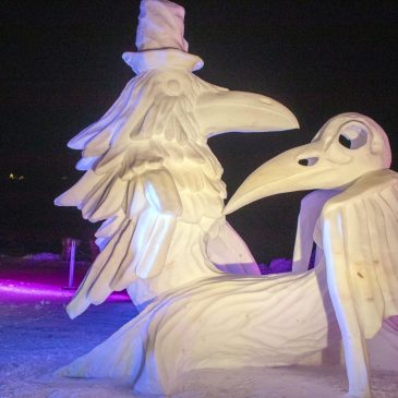 Canadian team wins 2026 World Snow Sculpting Championship in Stillwater