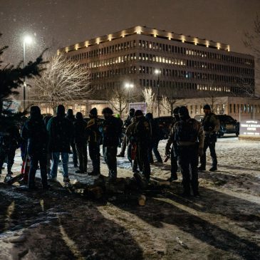 Federal lawsuit: People detained at Whipple Building without attorney access