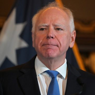 Remarks of Gov. Tim Walz’s address on ICE actions in Minnesota