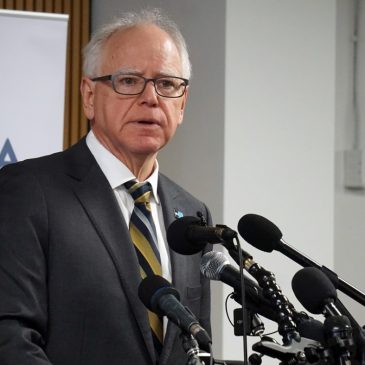 Gov. Tim Walz calls for ‘Day of Unity’ on Friday